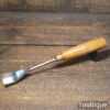 Vintage 1” Ashley Iles Woodcarving Spoon Gouge Chisel - Sharpened Honed