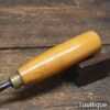 Vintage 1” J.B. Addis No: 26 Woodcarving Spoon Gouge Chisel - Sharpened Honed