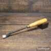 Vintage ¾” Henry Taylor No: 29 Woodcarving Spoon Gouge Chisel - Sharpened Honed