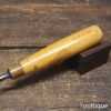 Vintage ¾” Henry Taylor No: 29 Woodcarving Spoon Gouge Chisel - Sharpened Honed