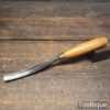 Vintage ¹⁷⁄₃₂” J.B. Addis & Sons No:17 Woodcarving Curved Gouge Chisel - Sharpened Honed