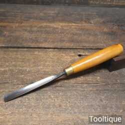 Vintage ¹⁷⁄₃₂” J.B. Addis & Sons 5 Woodcarving Gouge Chisel - Sharpened Honed
