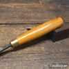 Vintage ¹⁷⁄₃₂” J.B. Addis & Sons 5 Woodcarving Gouge Chisel - Sharpened Honed