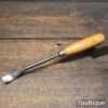 Vintage ¾” B. Addis & Sons No: 28 Woodcarving Spoon Gouge Chisel - Sharpened Honed