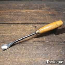 Vintage ¾” B. Addis & Sons No: 28 Woodcarving Spoon Gouge Chisel - Sharpened Honed