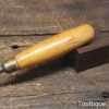 Vintage ¾” B. Addis & Sons No: 28 Woodcarving Spoon Gouge Chisel - Sharpened Honed