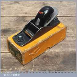 Vintage Stanley No: 102 Block Plane Boxed - Made in England