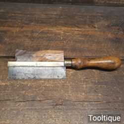 Vintage Wil Fid 5” Gentleman’s Steel Back Saw 18 TPI - Fully Refurbished Sharpened