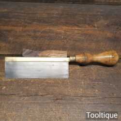 Vintage 6” Gentleman’s 15 TPI Brass Back Saw - Fully Refurbished Sharpened