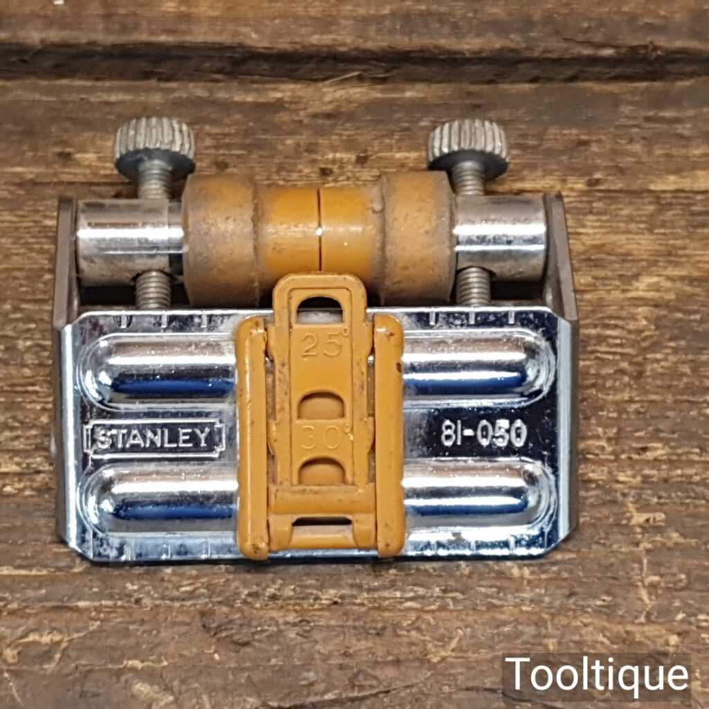 Vintage Stanley 81050 Plane Iron Honing Guide Good Condition Tooltique