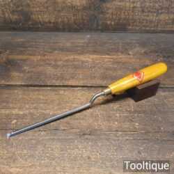 Vintage Henry Taylor Diamic ¼” Cranked Bevel Edge Paring Chisel - Sharpened Honed