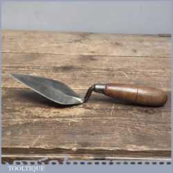 Vintage Tyzack Of Sheffield Bricklayers Pointing Trowel