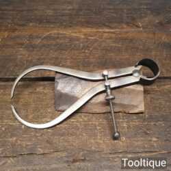 Vintage 7″ Steel Spring Set Outside Dividers - Good Condition