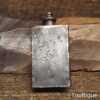 Unusual Antique 2 ½” Steel Oil Can - Good Original Condition