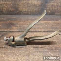 Vintage Eclipse No: 77 Saw Setting Tool - Ready For Use