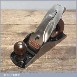 Vintage Stanley No: 4 ½ Wide Bodied Smoothing Plane - Fully Refurbished