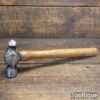 Scarce Vintage 1 1/2 lb Ward & Payne Ball Pein Hammer - Fully Refurbished