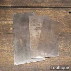 Vintage Set 3 Cabinet Scrapers - Refurbished Ready To Use