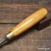 Vintage F. Woodcock Sheffield 7/8” Gouge Chisel - Sharpened Fully Refurbished