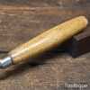 Vintage Ward ⅜” Bevel Edge Paring Chisel Ash Handle - Sharpened Honed
