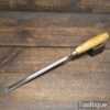 Vintage W. Marples & Sons ½” Bevel Edge Paring Chisel - Sharpened Honed