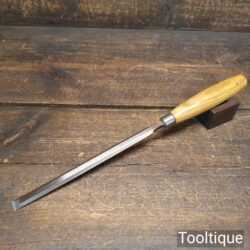 Vintage W. Marples & Sons ½” Bevel Edge Paring Chisel - Sharpened Honed