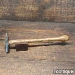 Vintage Silversmith Hammer Stamped ‘HW’ Bulbous Handle - Fully Refurbished