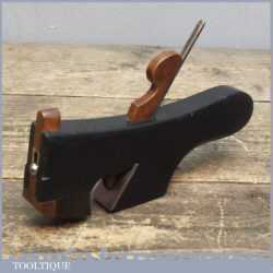 Rare Vintage Coach Builders Compass Plane - Ebony And Boxwood