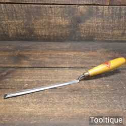 Scarce Vintage Henry Taylor Diamic ½” Wide Cranked Bevel Edge Paring Chisel - Sharpened