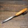 Vintage Marples & Sons Carpenter’s ⁹⁄₁₆” In-Cannel Gouge Chisel - Fully Refurbished