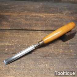 Vintage Marples & Sons Carpenter’s ⁹⁄₁₆” In-Cannel Gouge Chisel - Fully Refurbished