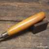 Vintage Marples & Sons Carpenter’s ⁹⁄₁₆” In-Cannel Gouge Chisel - Fully Refurbished
