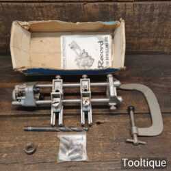 Vintage Boxed Record No: 148 Dowelling Jig - Good Condition