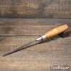 Vintage Marples & Sons Carpenter’s ³⁄₁₆” Sash Mortice Chisel - Sharpened Honed