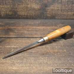 Vintage Marples & Sons Carpenter’s ³⁄₁₆” Sash Mortice Chisel - Sharpened Honed