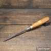Vintage Marples & Sons Carpenter’s ³⁄₁₆” Sash Mortice Chisel - Sharpened Honed