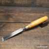 Vintage Marples & Sons ¾” Cast Steel Firmer Chisel - Refurbished Sharpened