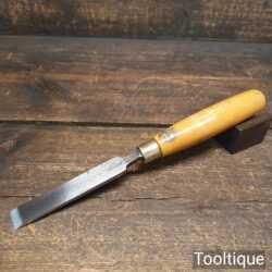 Vintage Marples & Sons ¾” Cast Steel Firmer Chisel - Refurbished Sharpened