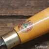 Vintage Marples & Sons ¾” Cast Steel Firmer Chisel - Refurbished Sharpened