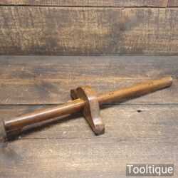 Vintage Cabinet Makers 17 ½” Beechwood & Oak Panel Marking Gauge - Good Condition