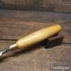 Vintage W. Marples & Sons ⅝” Cast Steel Paring Bevel Edge Chisel - Sharpened Honed