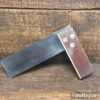 Vintage Carpenters 6” Rosewood & Brass Try Square - Good Condition