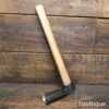 Vintage Hand Forged Hollowing Hand Adze 2” Curved Blade - Good Condition