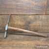 Vintage Saddlers Hammer With Beechwood Handle - Fully Refurbished