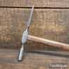 Vintage Saddlers Hammer With Beechwood Handle - Fully Refurbished