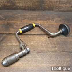 Vintage Stanley No: 78 Mrk 3 Ratchet Brace 10″ swing - Good Condition