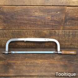 Vintage Eclipse No: 60.B Hacksaw Beechwood Handles - Good Condition