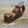 Antique 19th Century Scottish Infill Smoothing Plane With Iron Body