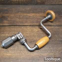 Vintage Stanley No: 144 Ratchet Brace With 8″ Swing - Good Condition