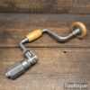 Vintage Stanley No: 144 Ratchet Brace With 8″ Swing - Good Condition